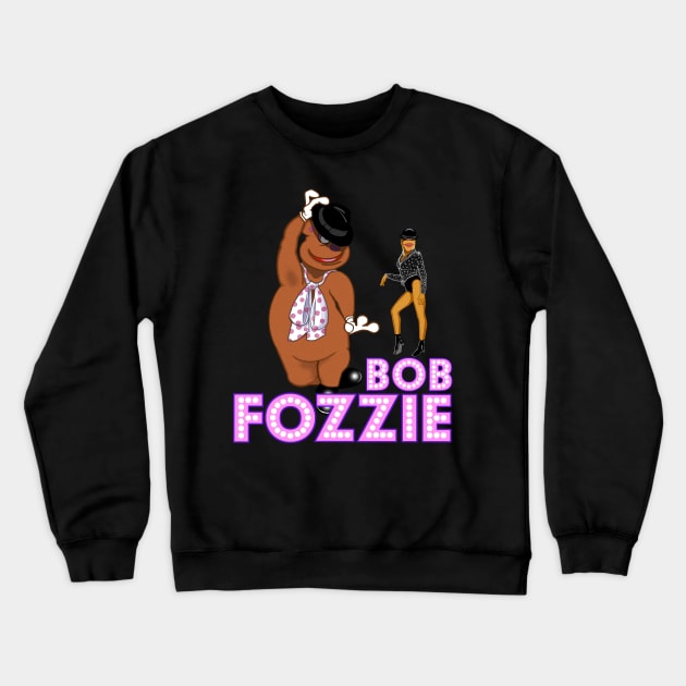 Bob Fozzie Crewneck Sweatshirt by scottsherwood